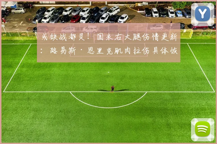或缺战都灵!国米右大腿伤情更新:路易斯·恩里克肌肉拉伤具体恢复周期及潜在替代者分析