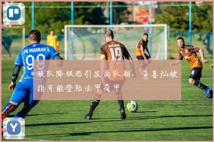 狼队降级恐引发离队潮，黄喜灿被指可能登陆法甲荷甲