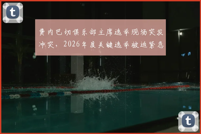 费内巴切俱乐部主席选举现场突发冲突,2026年度关键选举被迫紧急叫停
